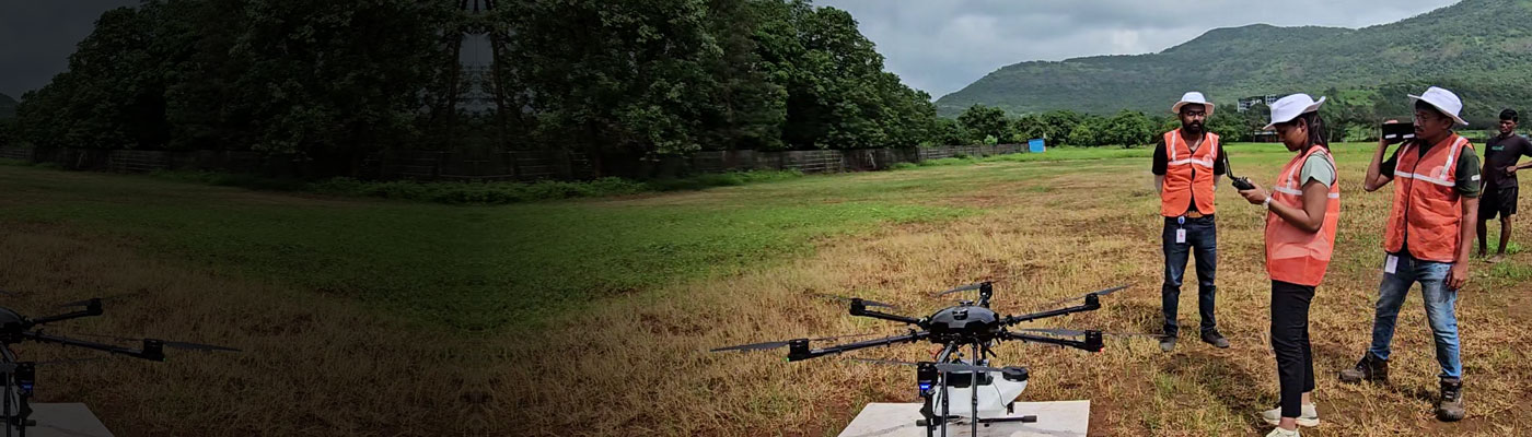 AMRUT Drone Mission